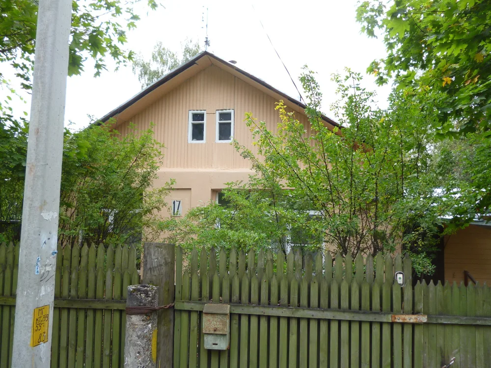 Малый Песчаный переулок 17
