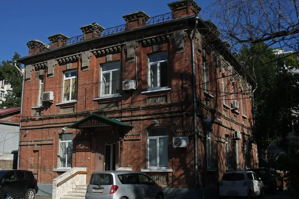 Канцелярия нестроевой роты Владивостокского гарнизона (Владивосток)