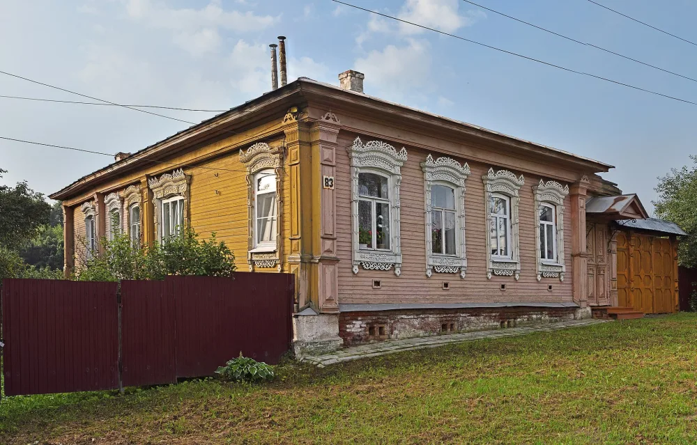 Дом жилой (Гороховец)