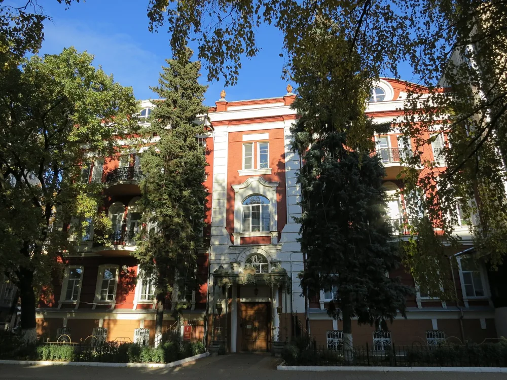 Дом Шуклиных