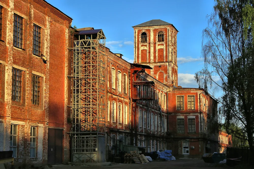 Ткацкий корпус (Оргтруд)