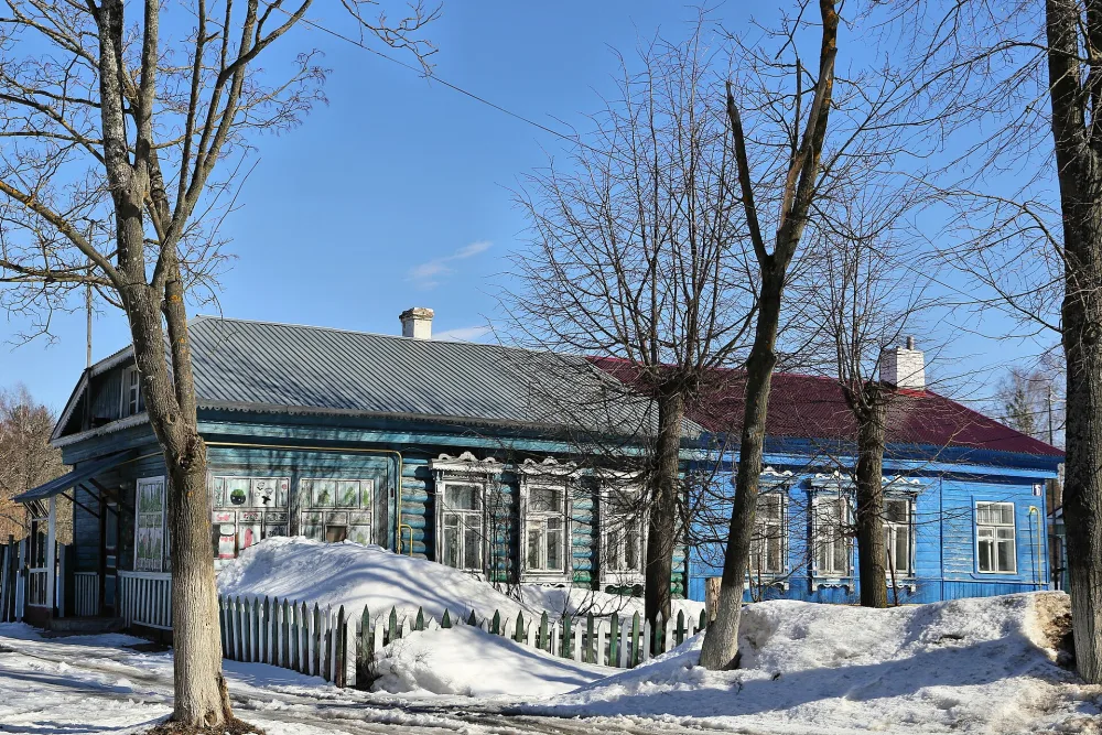 Дом жилой для рабочих (Оргтруд)