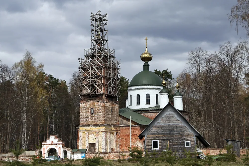 Дмитриевская церковь (Троицы Живоначальной) (Тимофеевская)