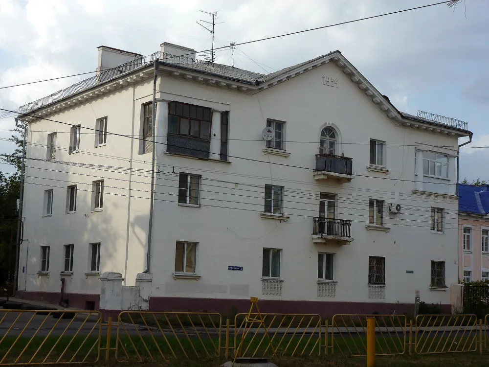 Жилой дом по улице Матросова 3