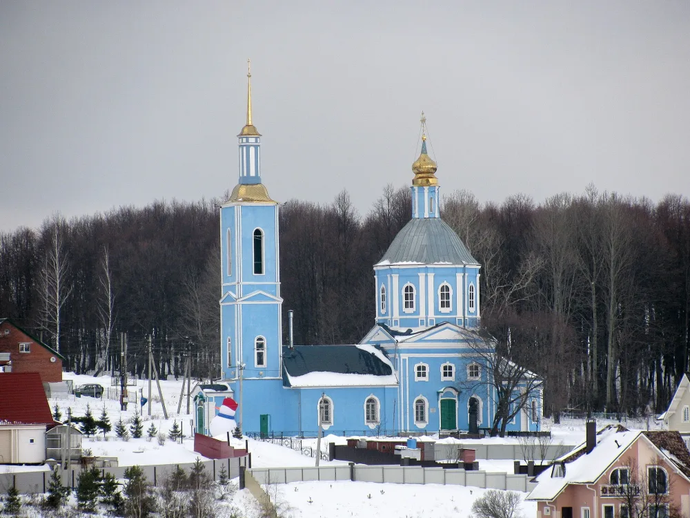 Церковь Казанской иконы Божией Матери (Савино)
