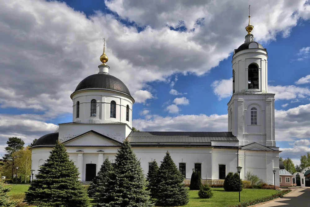 Церковь Троицы Живоначальной (Сергия Радонежского) (Махра)