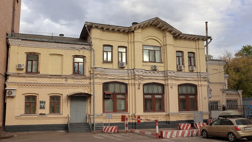 Здание ресторана И.Ф. Натрускина «Мавритания» (Аэропорт)