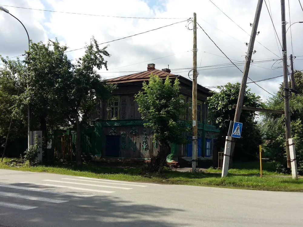 Дом жилой (Тюмень)
