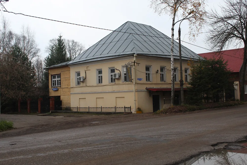 Дом кузнеца (Осташков)