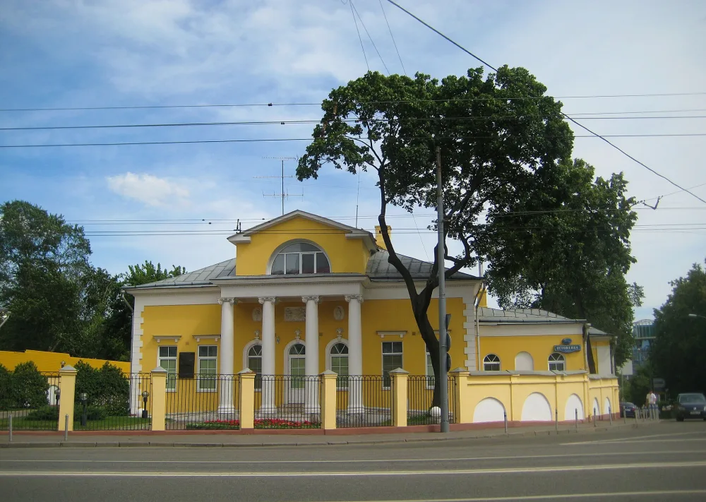 Особняк Абрикосовых