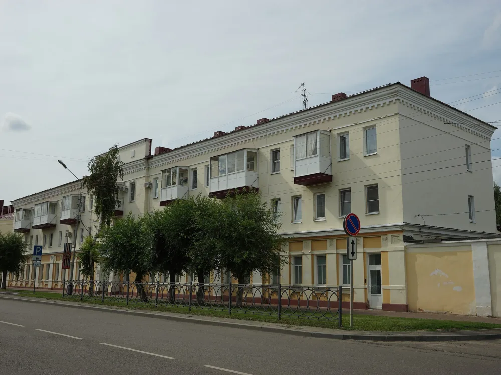 Жилой дом