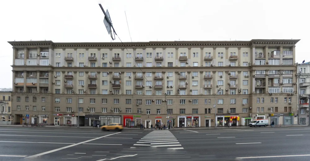 Проспект Мира 44, 46, 46с6
