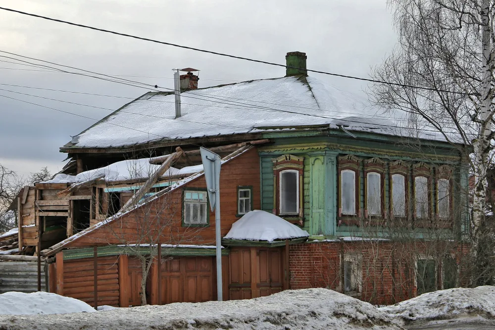 Дом жилой (Новая Быковка)