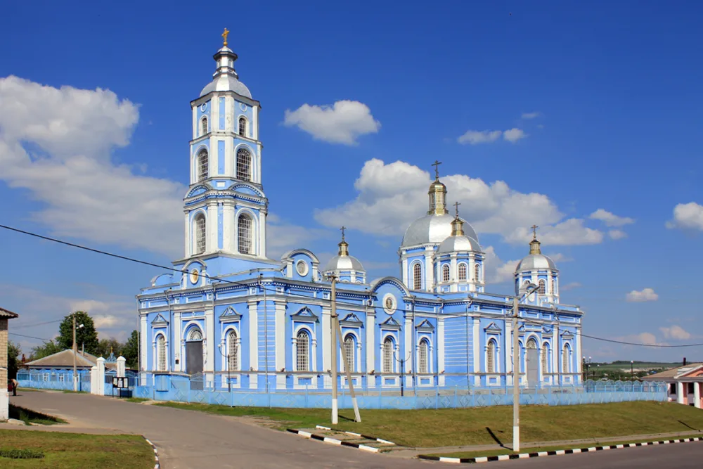 Храм Рождества Пресвятой Богородицы (Короча)
