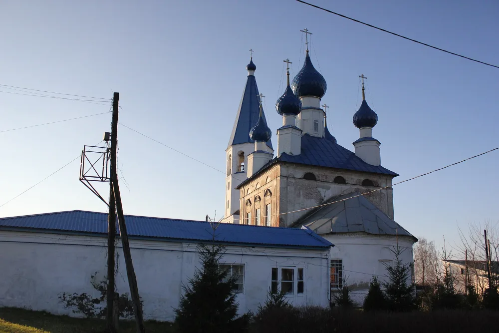 Ансамбль Смоленской церкви (Середа)