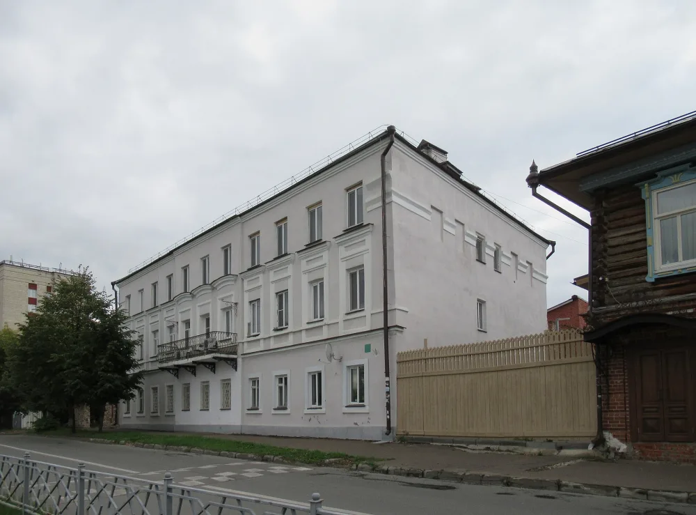 Дом Рахматуллина — Хусаинова