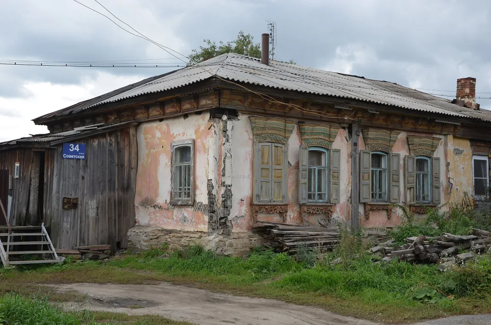 Дом дьякона (Долгодеревенское)