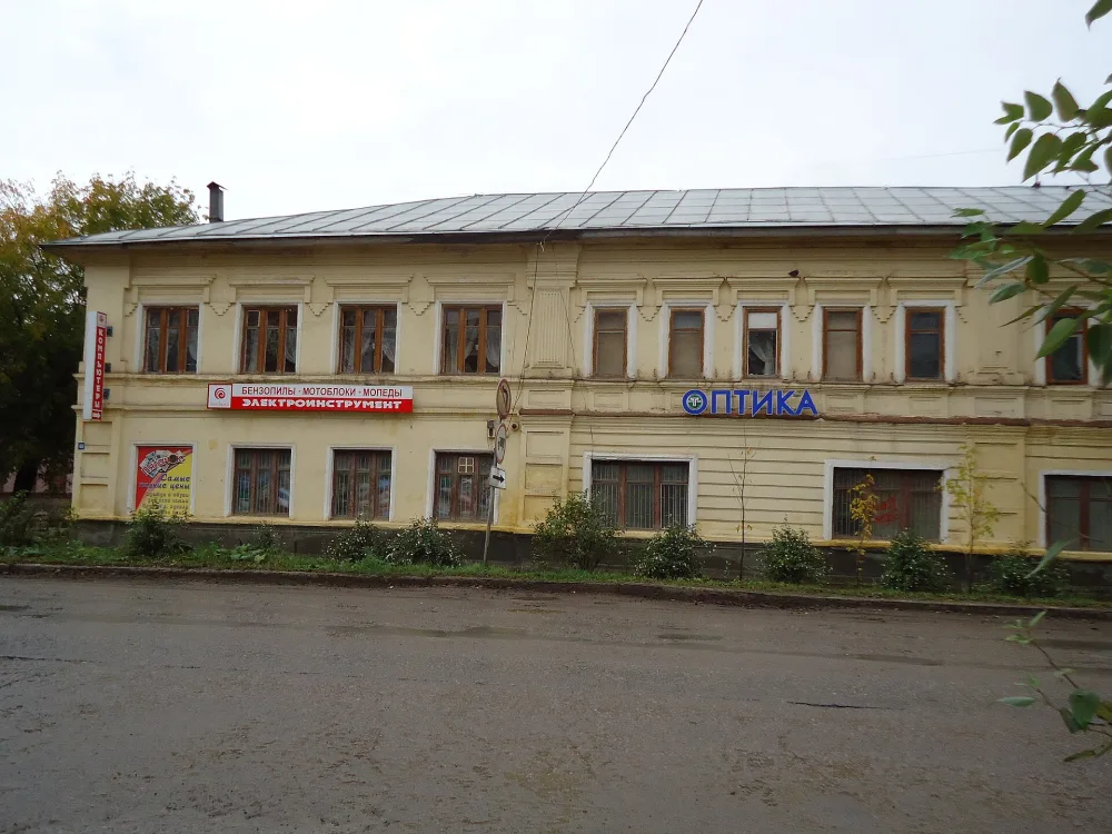 Дом А.Ф. Сотникова (Грязовец)