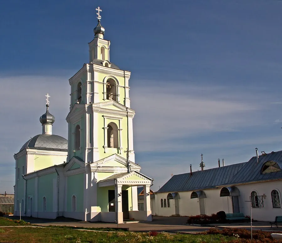 Богоявленская церковь в Арском