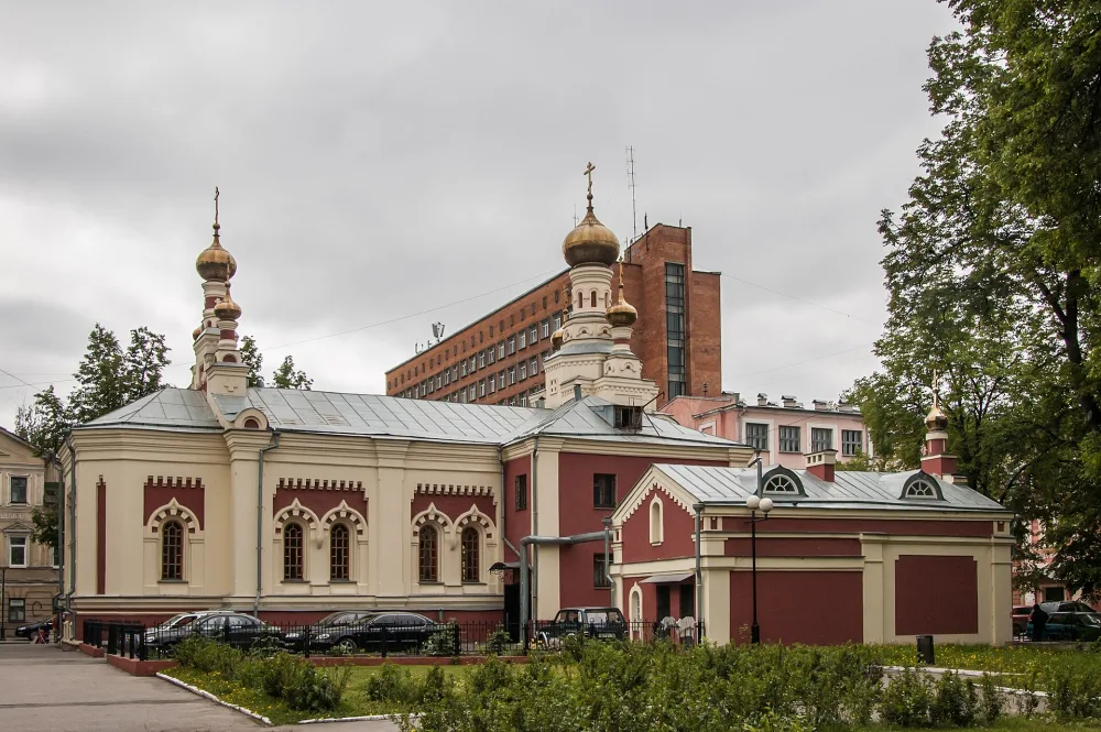 Комплекс Скорбященской церкви (Нижний Новгород)