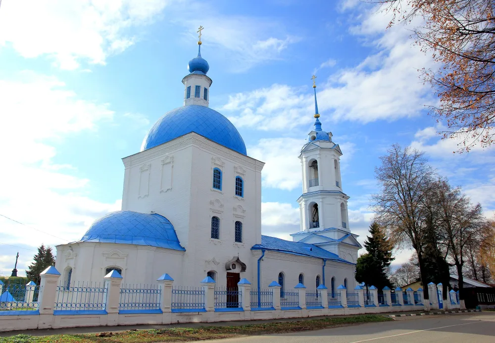 Церковь Благовещения Пресвятой Богородицы (Зарайск)