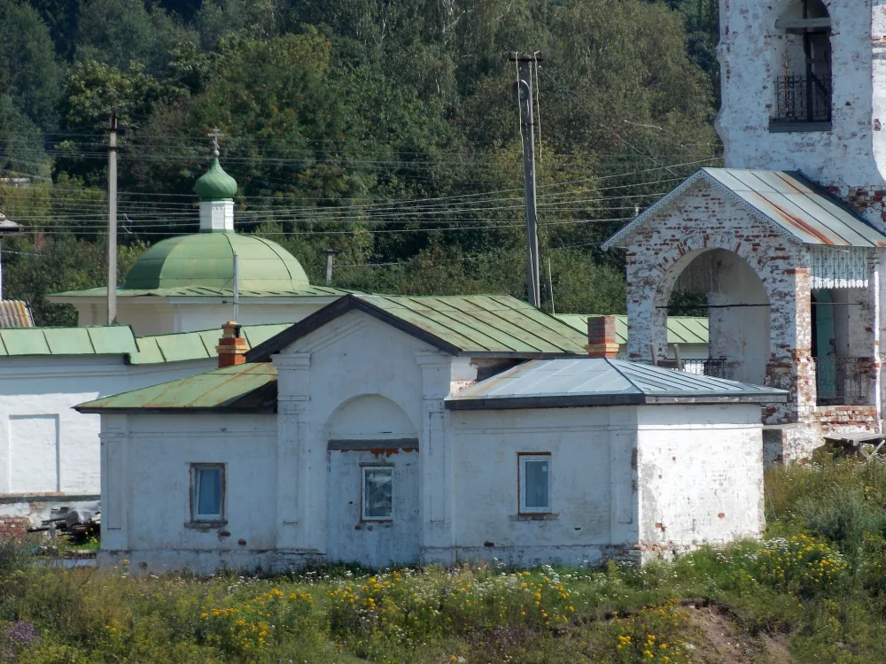Дом причта церкви Введения во Храм Пресвятой Богородицы