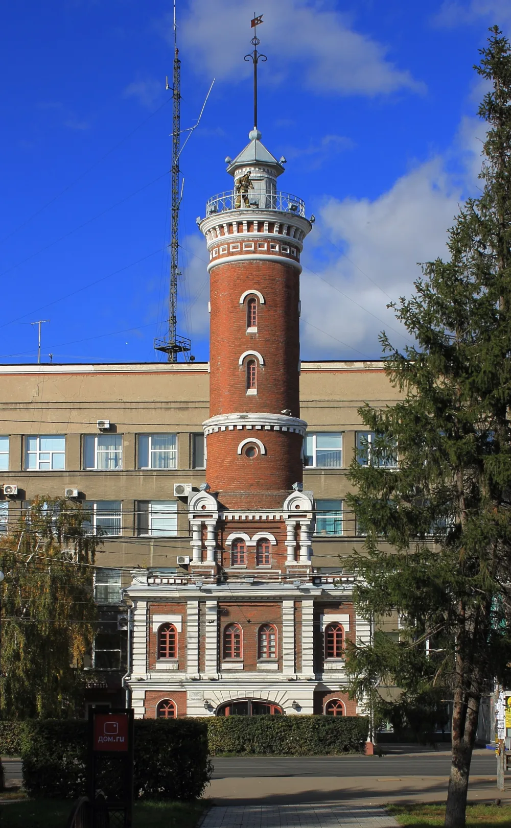 Пожарная каланча (Омск)