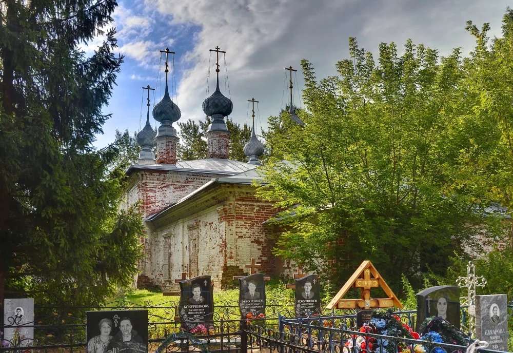 Церковь зимняя (Вознесения Господня) (Горицы)