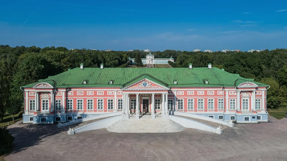 Дворец в Кусково