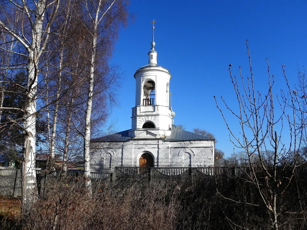 Церковь святителя Николая с колокольней (Черниж)