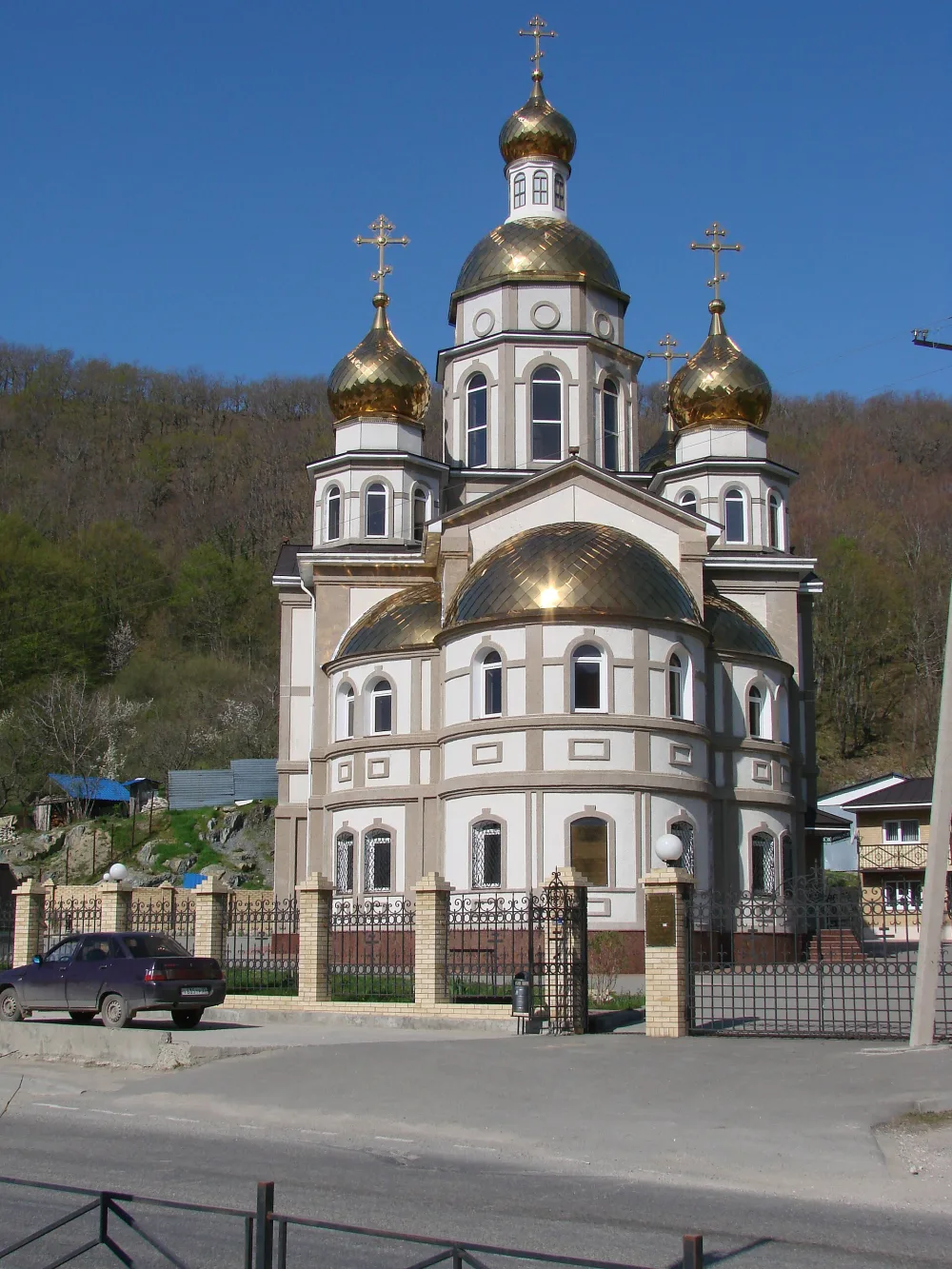 Saint Olga church in Olginka (Krasnodar Krai)