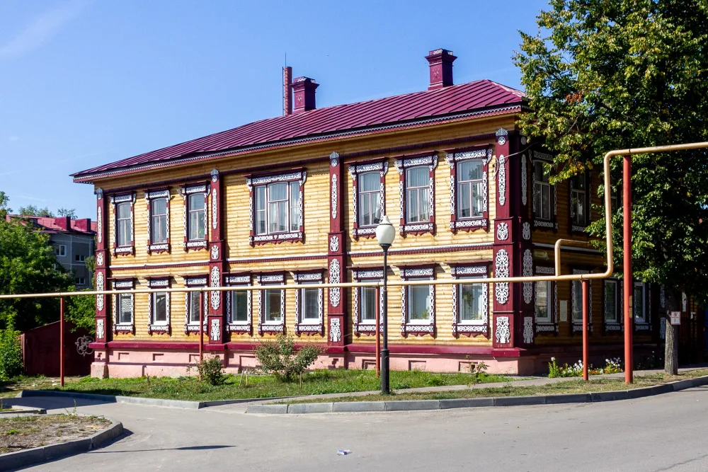 Дом купца П. С. Строинского (Семёнов)