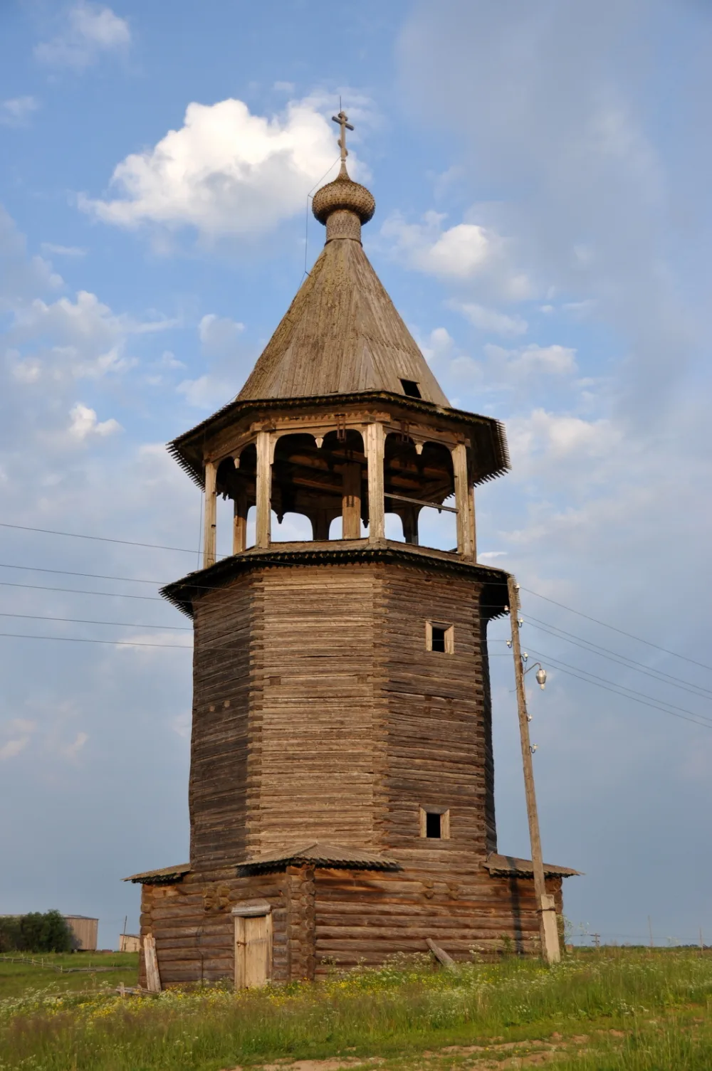 Колокольня (Чухчерьма)