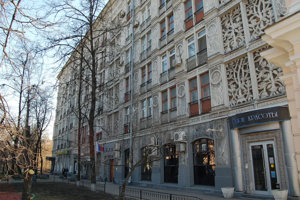 Дом Бурова