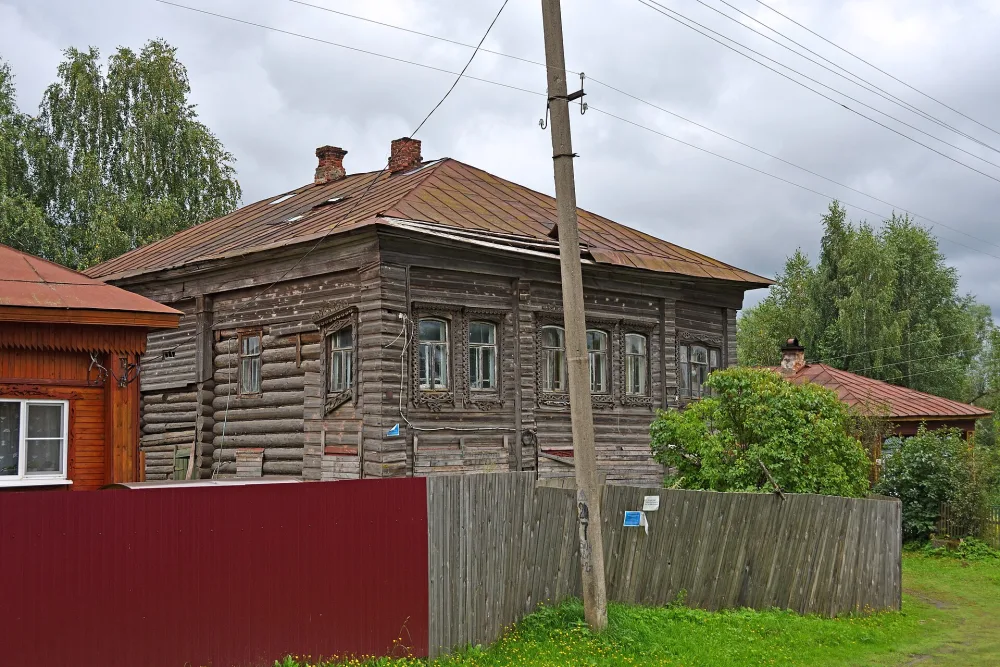 Дом Киселёва (Островское)