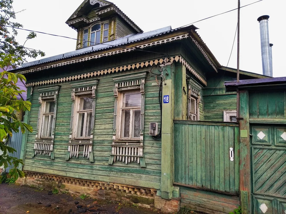 Жилой дом с лавкой Самохвалова (Нерехта)