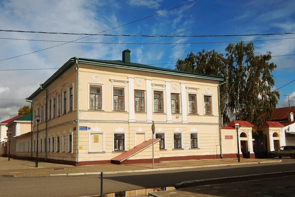 Комплекс уездного суда (Елабуга)