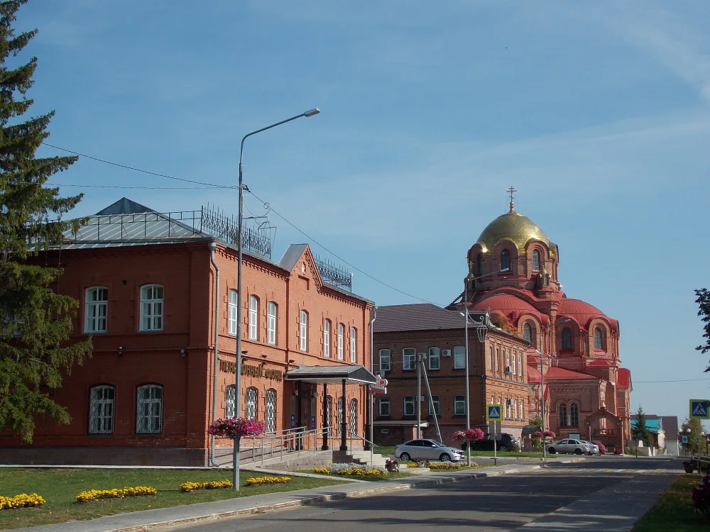 Троицкий женский монастырь
