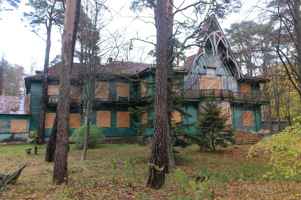 Дача Кинга (Зеленогорск)