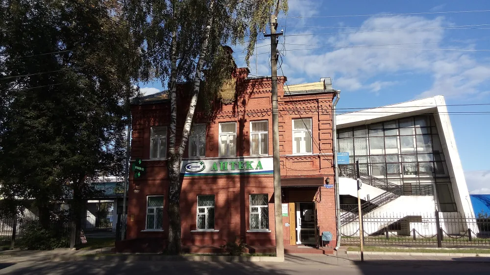 Жилой дом (Осташков)