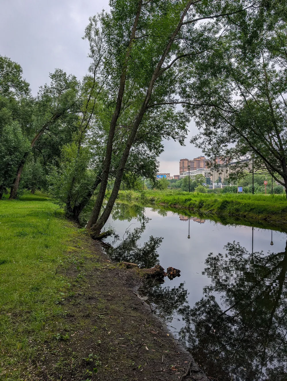 Западный канал водного парка (Лефортово)