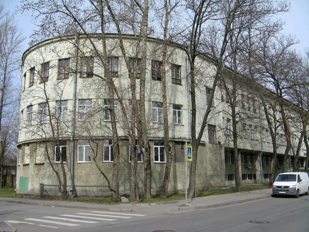 Балтийская улица 35