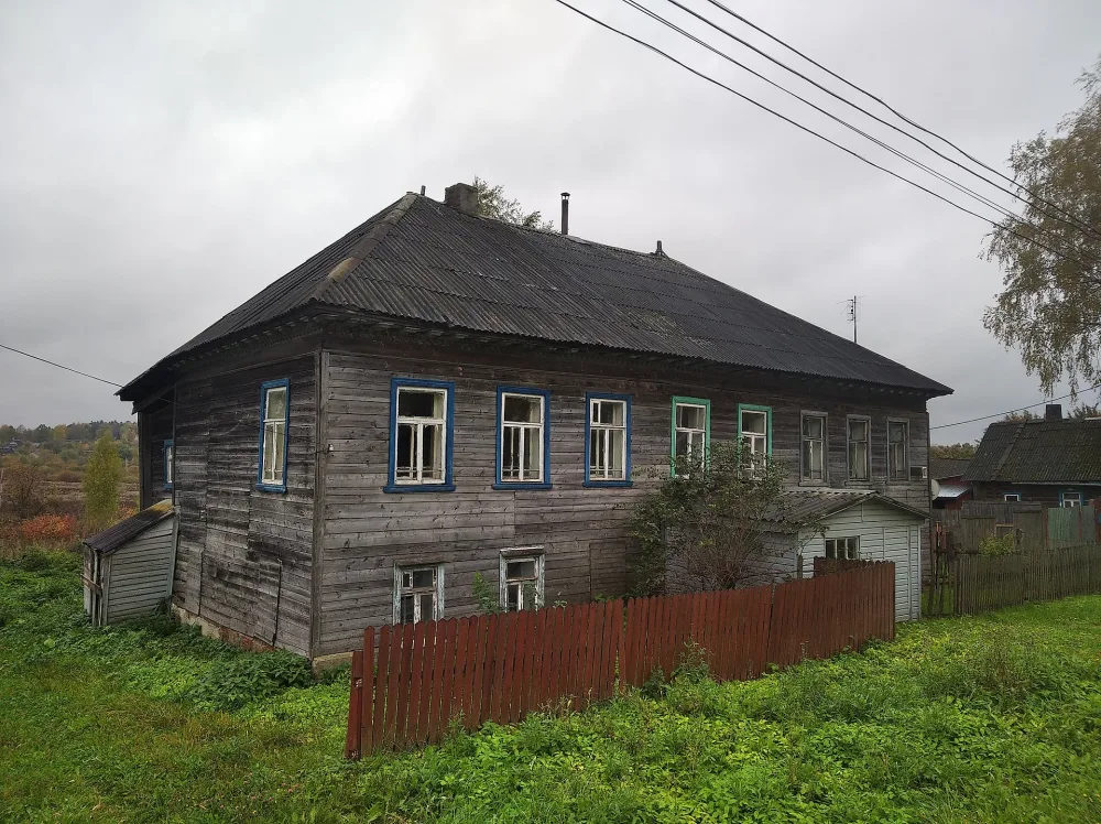 Дом, в котором была провозглашена Советская власть (Судиславль)