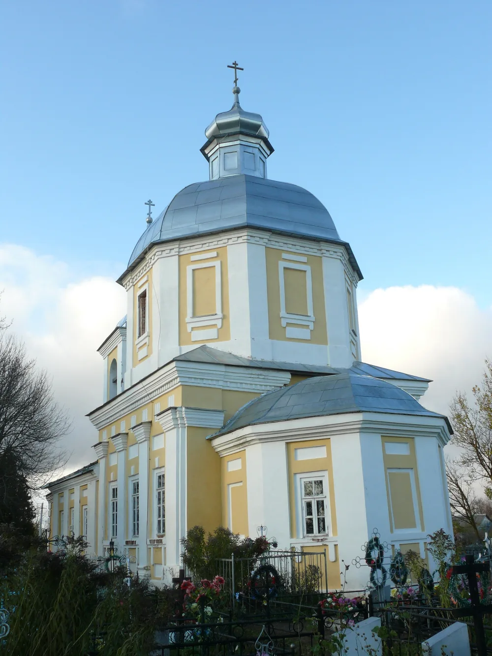 Церковь Лазаря (Сергово)