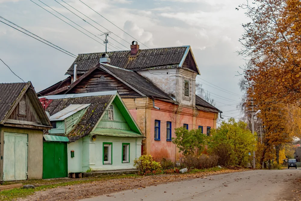Городская усадьба (Дом воеводы, ратуша) (Осташков)