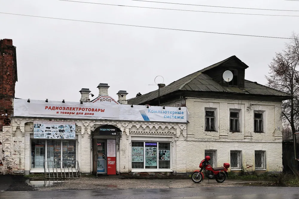 Лавка торговая (Никологоры)