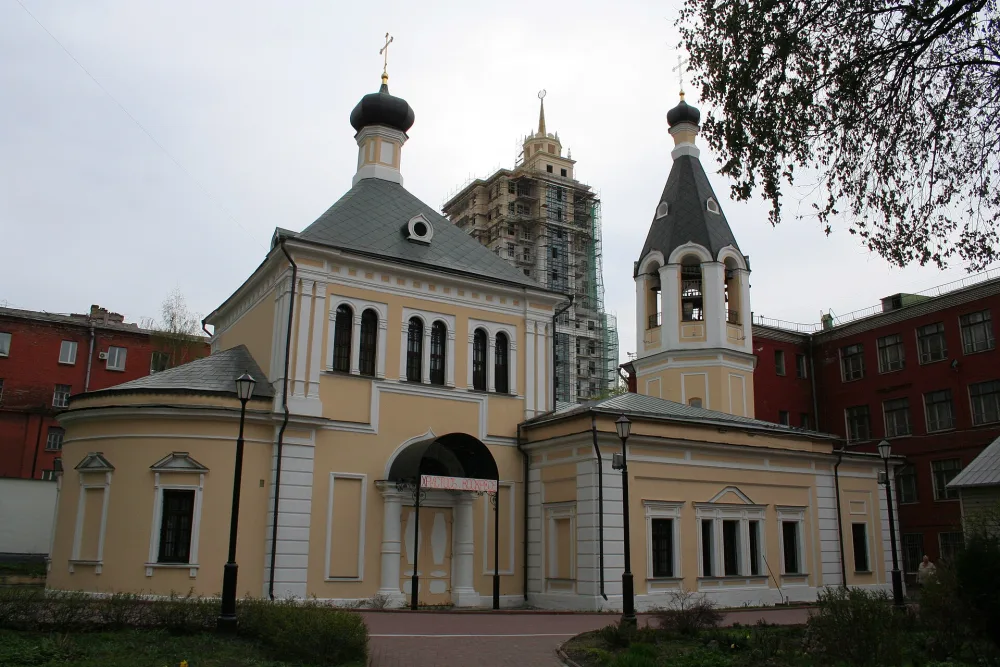 Храм Марона Пустынника в Старых Панех