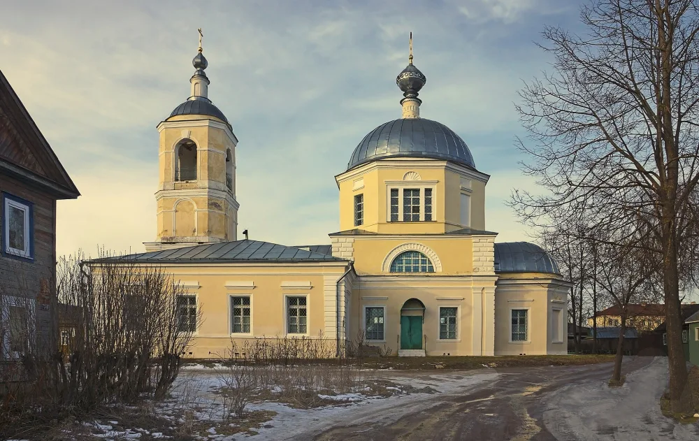 Церковь Никольская (святителя Николая) (Торжок)