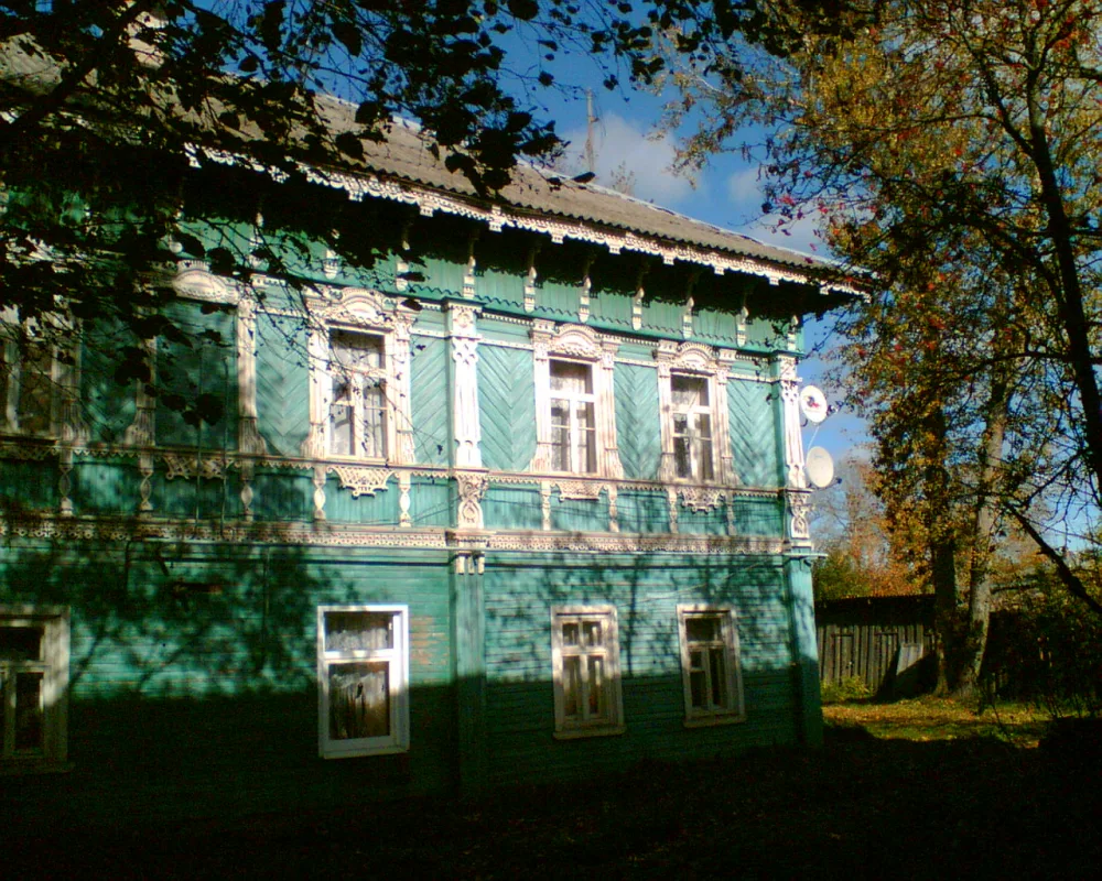 Жилой дом (Грязовец)