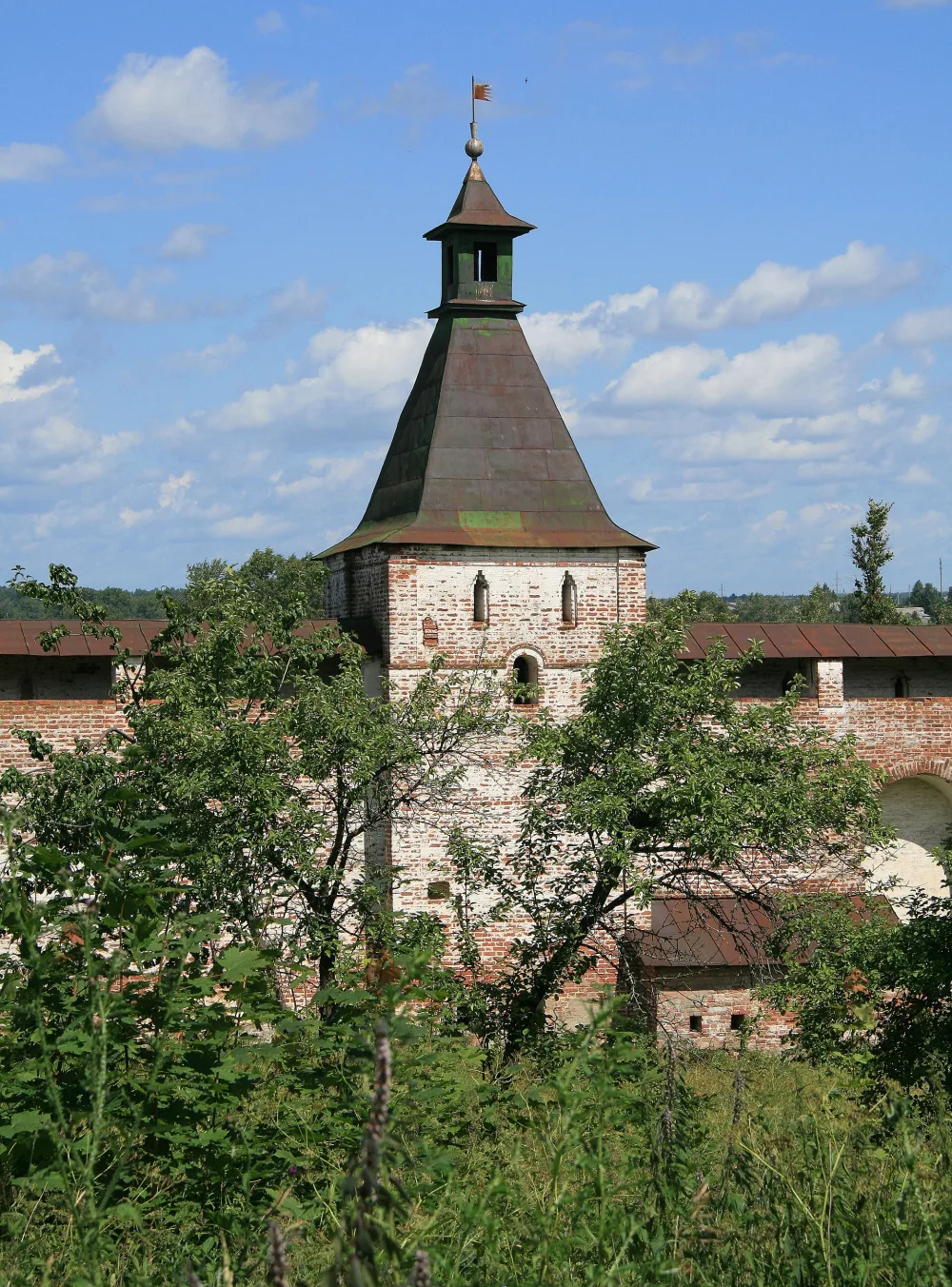 Малая башня северной стены (Борисоглебский)